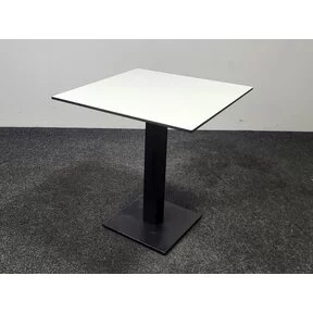 Tafel - Wit Blad | 70 x 70 cm