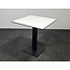 Lamers Kantoormeubelen Tafel - Wit Blad | 70 x 70 cm