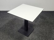 Tafel - Wit Blad | 70 x 70 cm