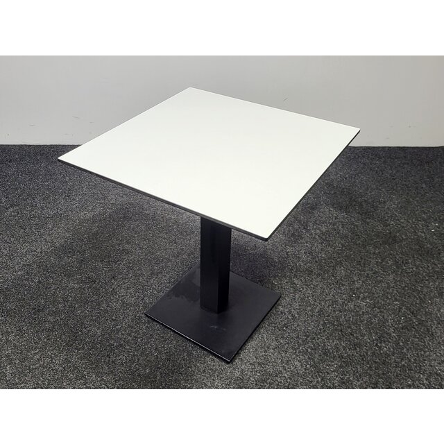 Tafel - Wit Blad | 70 x 70 cm