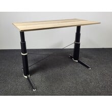 Aspa Electrisch Zit-Sta Bureau 160 x 80 cm | Nieuw blad naar keuze