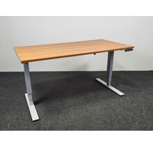 Refurbished Electrisch Zit-Sta Bureau 160 x 80 cm | Nieuw blad naar keuze