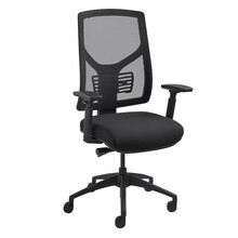 Juno Bureaustoel Zwart