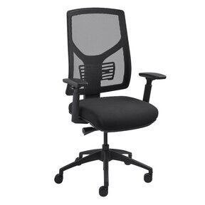 Juno Bureaustoel Zwart