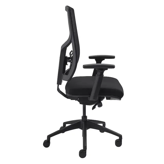 Juno Bureaustoel Zwart