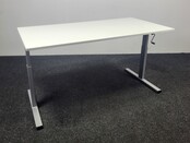 Bureau Slinger Verstelbaar 160x80 cm | Nieuw Blad Naar Keuze Bureau Slinger Verstelbaar 160x80 cm | Nieuw Blad Naar Keuze