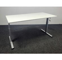 Bureau Slinger Verstelbaar 160x80 cm | Nieuw Blad Naar Keuze