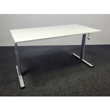 Bureau Slinger Verstelbaar 160x80 cm | Nieuw Blad Naar Keuze