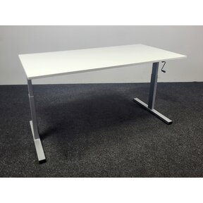 Bureau Slinger Verstelbaar 160x80 cm | Nieuw Blad Naar Keuze