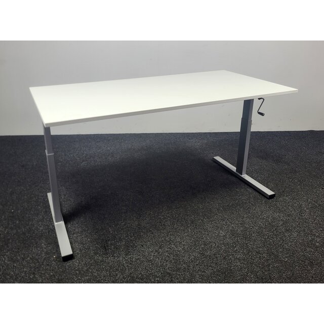 Bureau Slinger Verstelbaar 160x80 cm | Nieuw Blad Naar Keuze Bureau Slinger Verstelbaar 160x80 cm | Nieuw Blad Naar Keuze