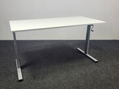 Bureau Slinger Verstelbaar 160x80 cm | Nieuw Blad Naar Keuze Bureau Slinger Verstelbaar 160x80 cm | Nieuw Blad Naar Keuze