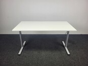 Bureau Slinger Verstelbaar 160x80 cm | Nieuw Blad Naar Keuze Bureau Slinger Verstelbaar 160x80 cm | Nieuw Blad Naar Keuze