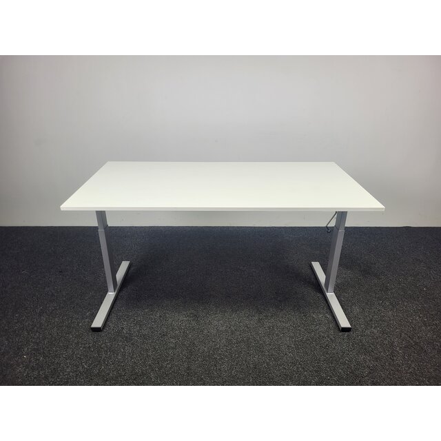 Bureau Slinger Verstelbaar 160x80 cm | Nieuw Blad Naar Keuze Bureau Slinger Verstelbaar 160x80 cm | Nieuw Blad Naar Keuze