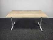 Bureau Slinger Verstelbaar 160x80 cm | Nieuw Blad Naar Keuze Bureau Slinger Verstelbaar 160x80 cm | Nieuw Blad Naar Keuze