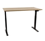 Zit Sta Bureau Fast Motion 120 x 80 cm | Slinger Verstelbaar