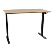 Zit-Sta Bureau Fast Motion 18 mm blad - Slinger Verstelbaar | 120 x 80 cm