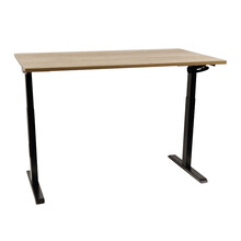 Zit Sta Bureau Fast Motion 120 x 80 cm | Slinger Verstelbaar