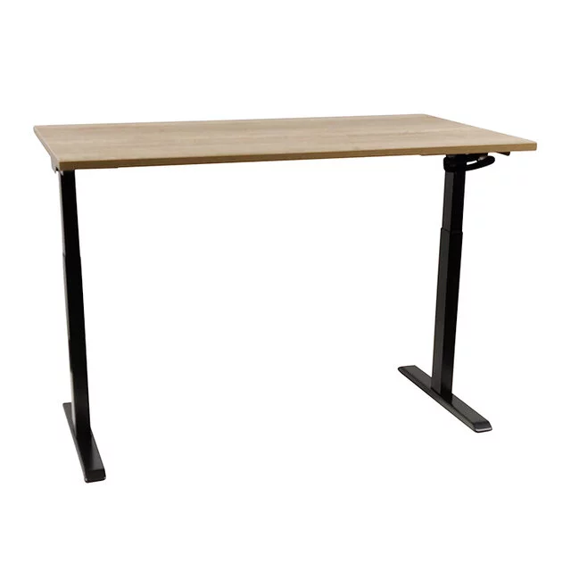 Zit-Sta Bureau Fast Motion 18 mm blad - Slinger Verstelbaar | 120 x 80 cm