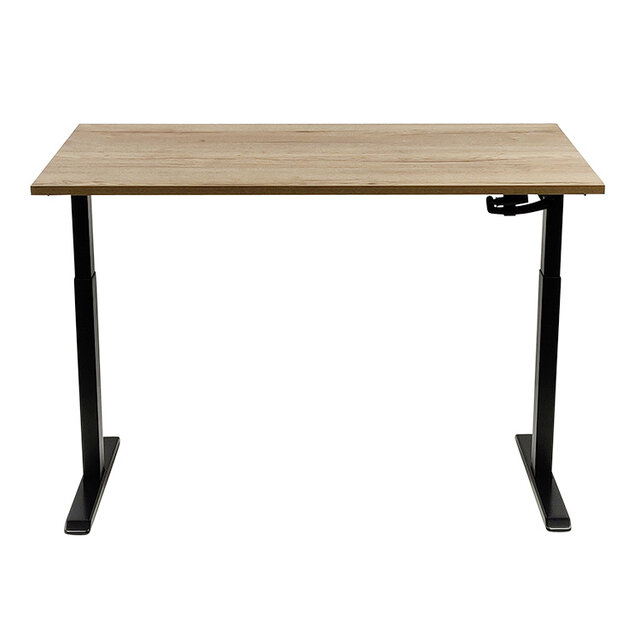 Zit Sta Bureau Fast Motion 120 x 80 cm | Slinger Verstelbaar