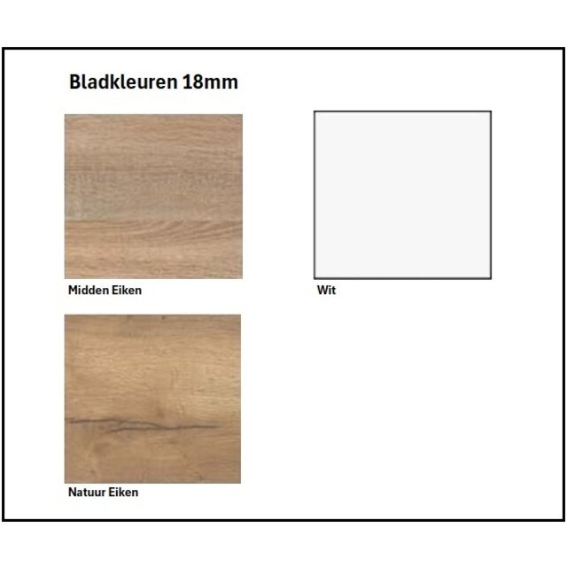 Zit Sta Bureau Fast Motion 120 x 80 cm | Slinger Verstelbaar