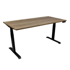 Arbo Zit-Sta Bureau NPR Motion 120x80 cm 18 mm blad  | Elektrisch Verstelbaar