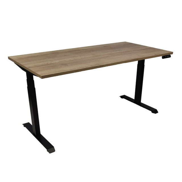Arbo Zit-Sta Bureau NPR Motion  18 mm blad - Elektrisch Verstelbaar | 120x80 cm
