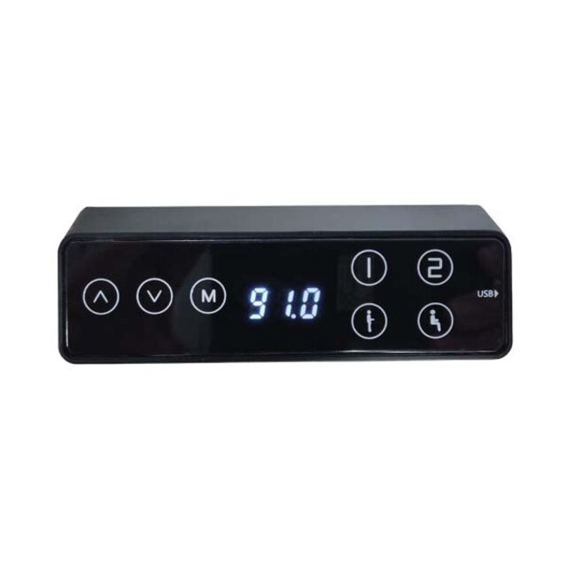 Arbo Zit-Sta Bureau NPR Motion  18 mm blad - Elektrisch Verstelbaar | 120x80 cm
