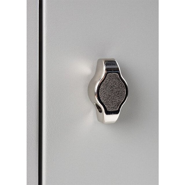 Lockerkast - 6 Deurs Geperforeerd | 195 x 60 x 50 cm