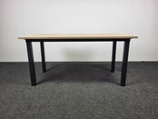 Aspa Kantinetafel 76x160x80 cm Nieuw Blad Naar Keuze
