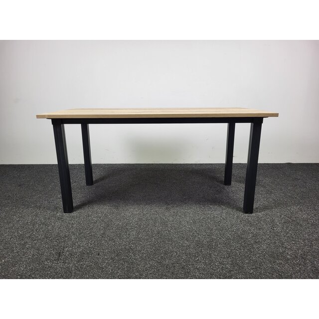 Aspa Kantinetafel 76x160x80 cm Nieuw Blad Naar Keuze