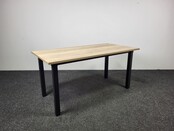 Aspa Kantinetafel 76x160x80 cm Nieuw Blad Naar Keuze