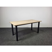 Aspa Kantinetafel 76x160x80 cm Nieuw Blad Naar Keuze