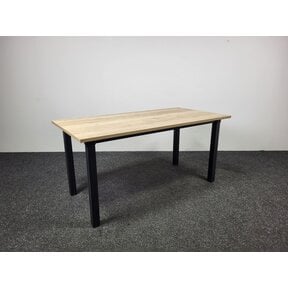 Aspa Kantinetafel 76x160x80 cm Nieuw Blad Naar Keuze