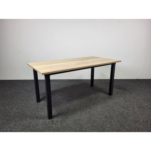 Aspa Kantinetafel 76x160x80 cm Nieuw Blad Naar Keuze