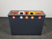 Afvalscheiding Afvalbak Lune