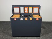 Afvalscheiding Afvalbak Lune