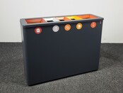 Afvalscheiding Afvalbak Lune