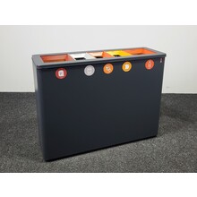 Afvalscheiding Afvalbak Lune