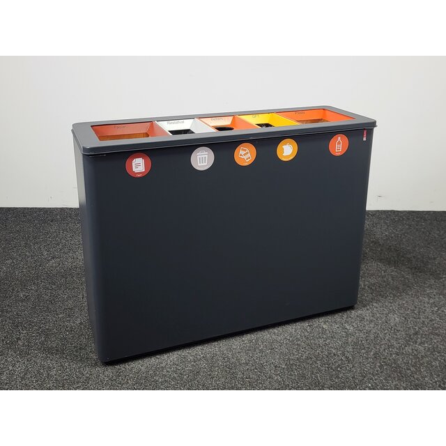 Afvalscheiding Afvalbak Lune