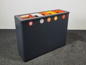 Afvalscheiding Afvalbak Lune