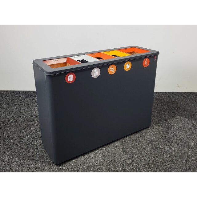 Afvalscheiding Afvalbak Lune