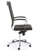 Directiestoel Boss Zwart PU