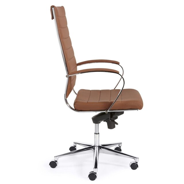 Directiestoel Boss Bruin PU Directiestoel Boss Bruin PU