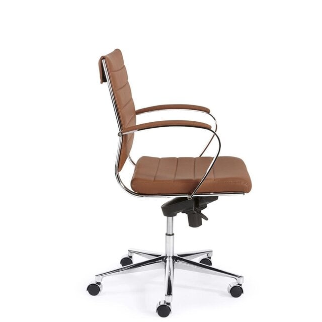 Directiestoel Boss Lage Rug Bruin PU