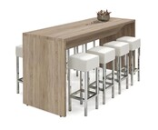 Bartafel Manager XL 220x 80 cm