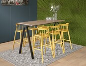 Bartafel V-Leg 120 x 80 cm