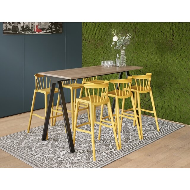 Bartafel V-Leg 120 x 80 cm