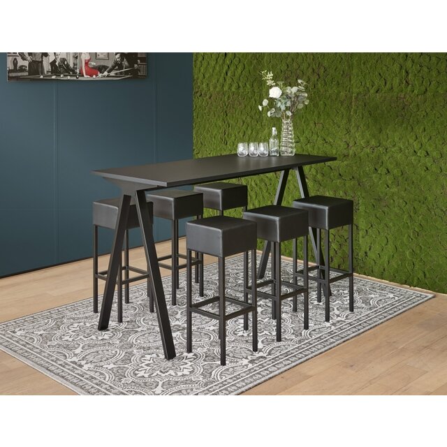 Bartafel V-Leg 120 x 80 cm