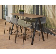 Bartafel V-Leg - Diverse afmetingen