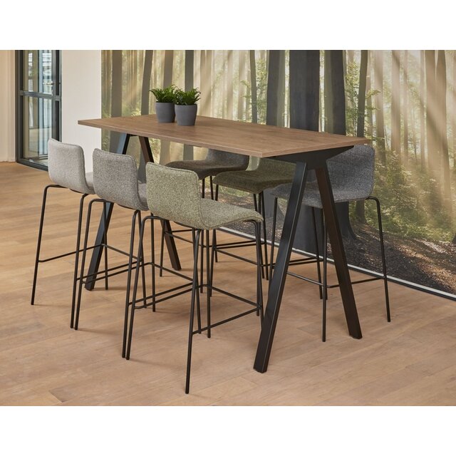 Bartafel V-Leg 120 x 80 cm